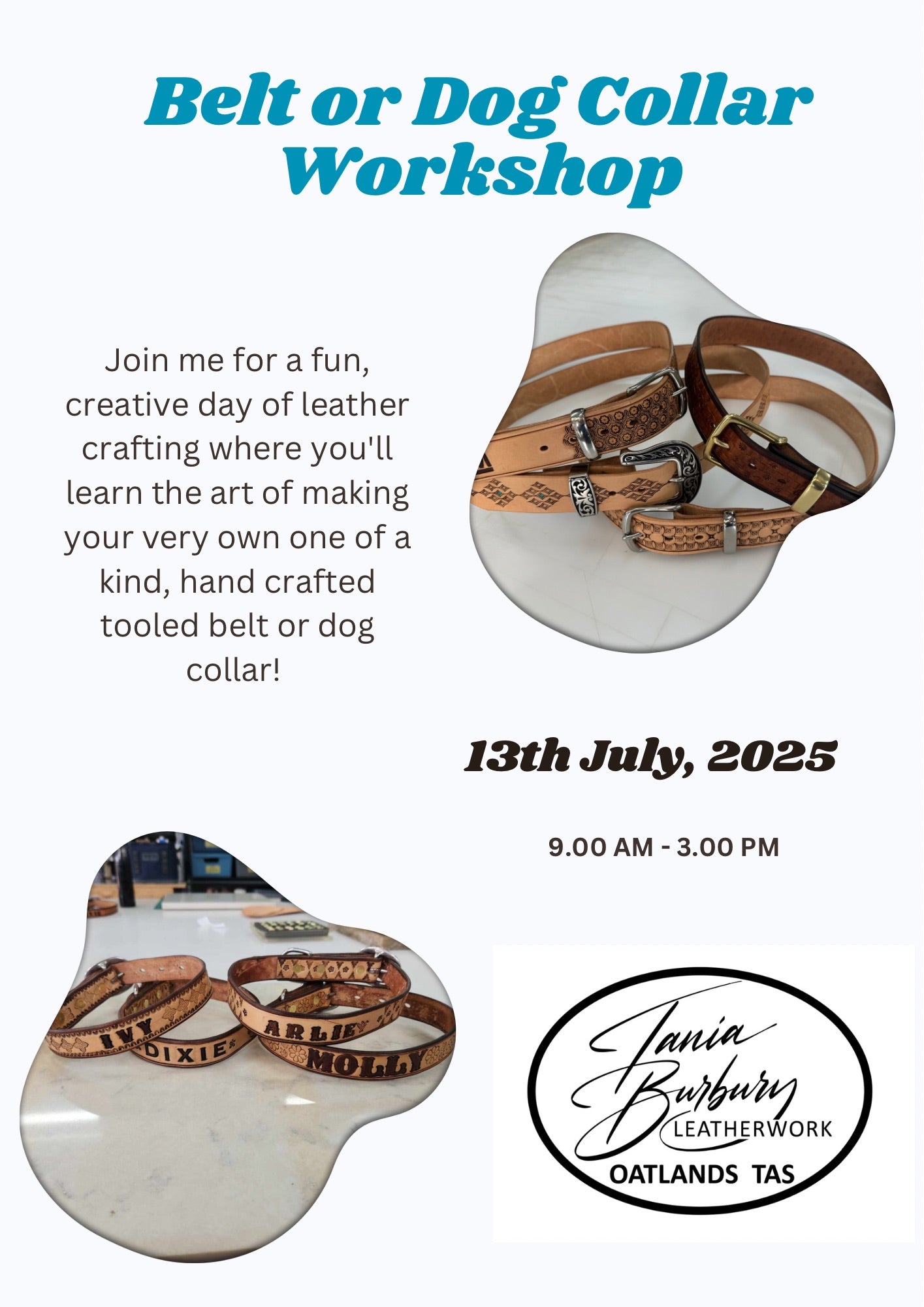 Belt or Dog Collar Workshop