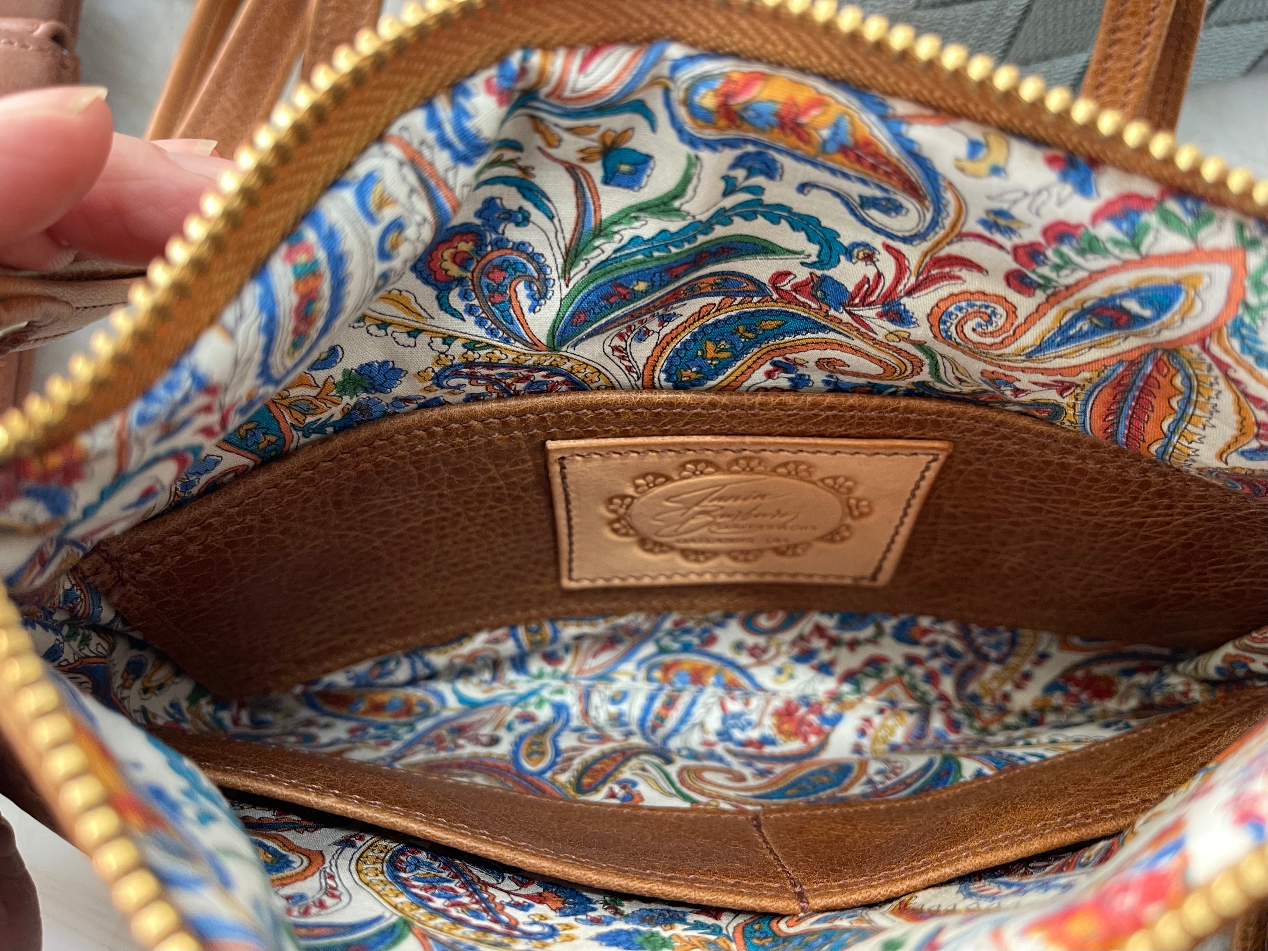 New Andover Clutch Tan Leather #72