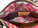 Load image into Gallery viewer, New Andover Clutch Walnut Leather #74
