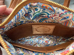 Load image into Gallery viewer, New Andover Clutch Tan Leather #72
