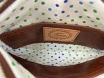 Load image into Gallery viewer, Andover Clutch Copper Leather #88

