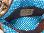 Load image into Gallery viewer, Andover Clutch Copper Leather #88
