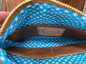 New Andover Clutch Tan Leather #72