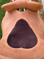 Load image into Gallery viewer, Western Stock Saddle - Scrolls
