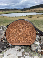 Load image into Gallery viewer, Carved Moon Rising Crossbody
