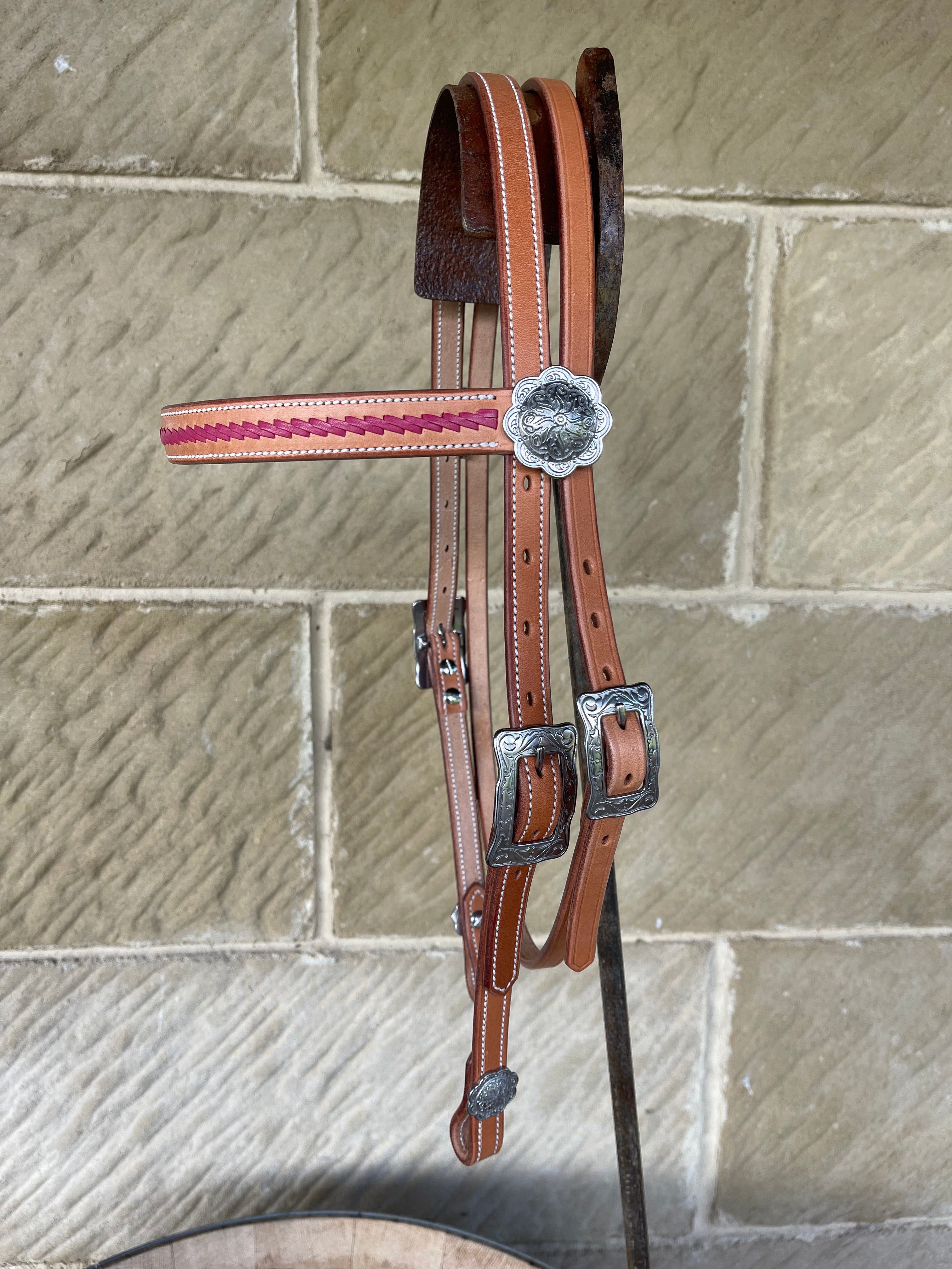 Natural Bridle #12