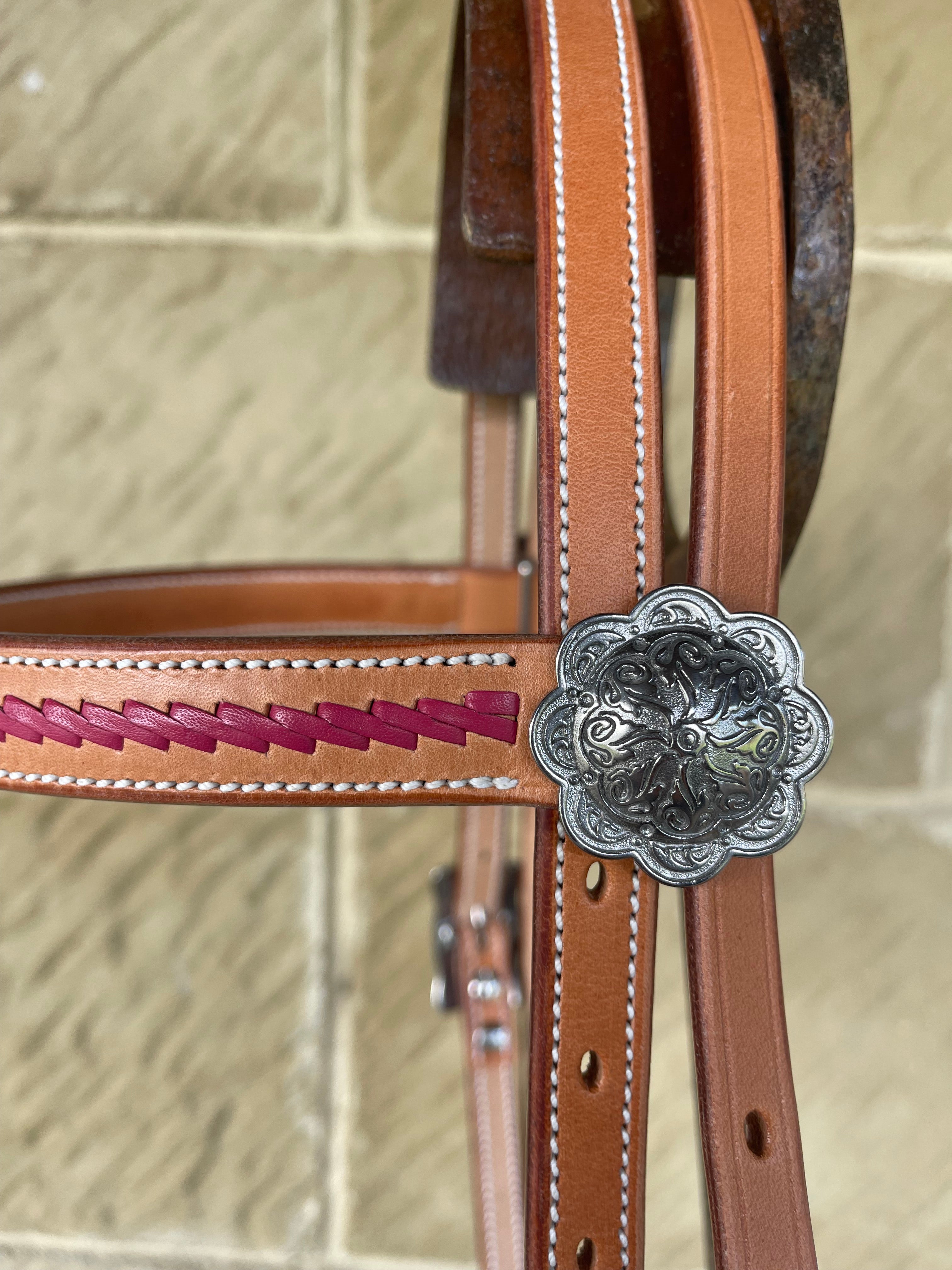 Natural Bridle #12