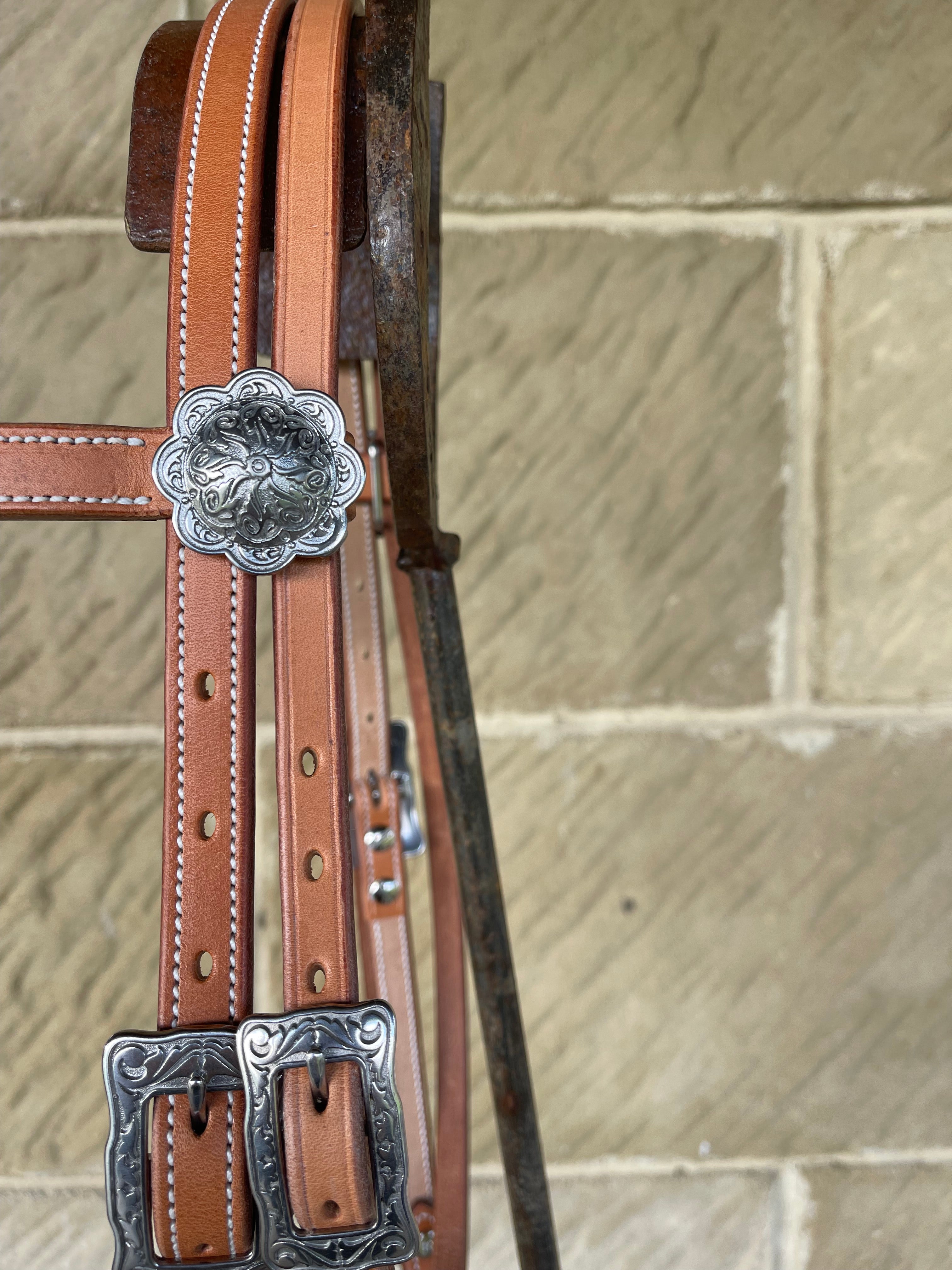 Natural Bridle #11