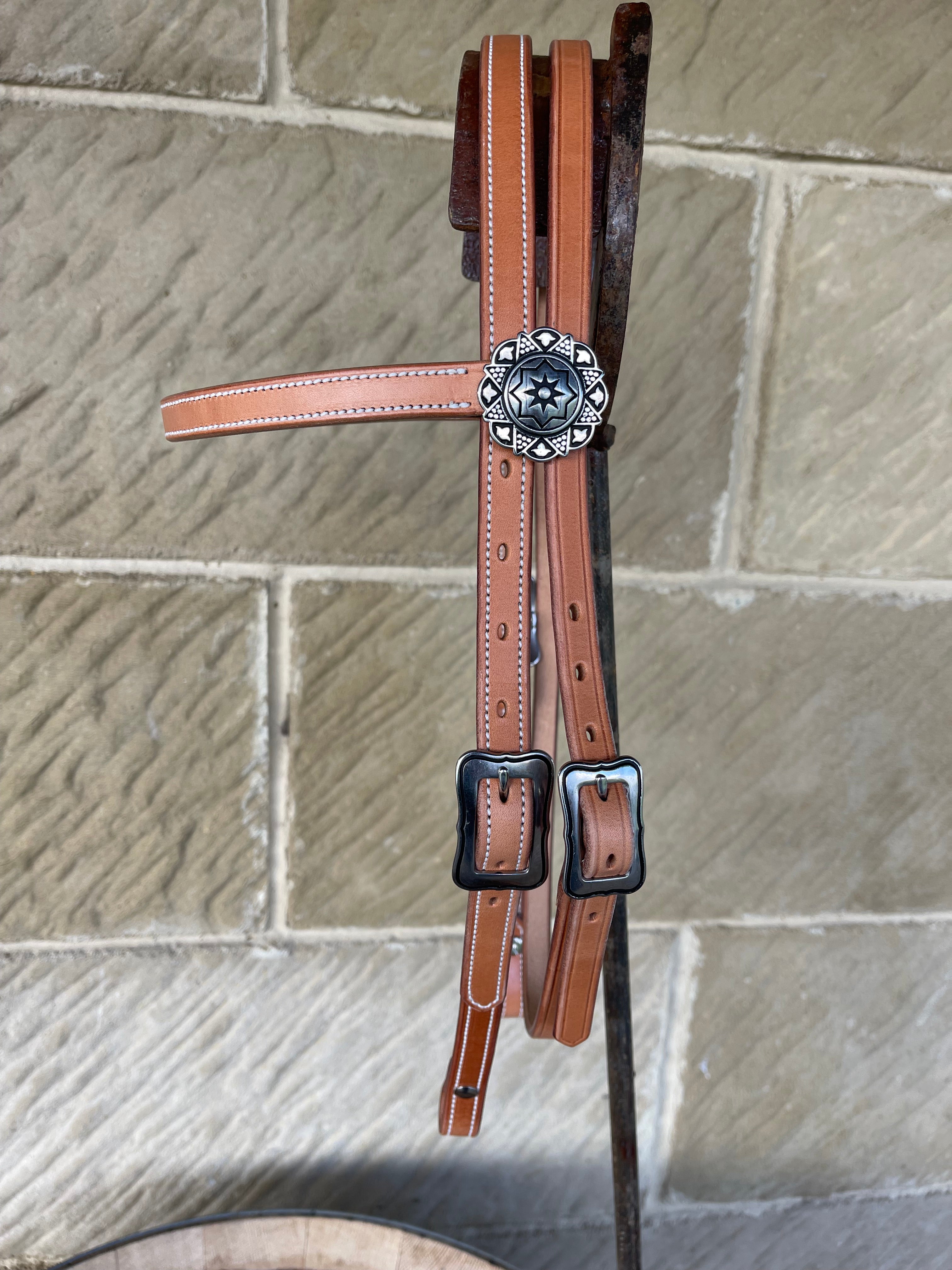 Natural Bridle #10