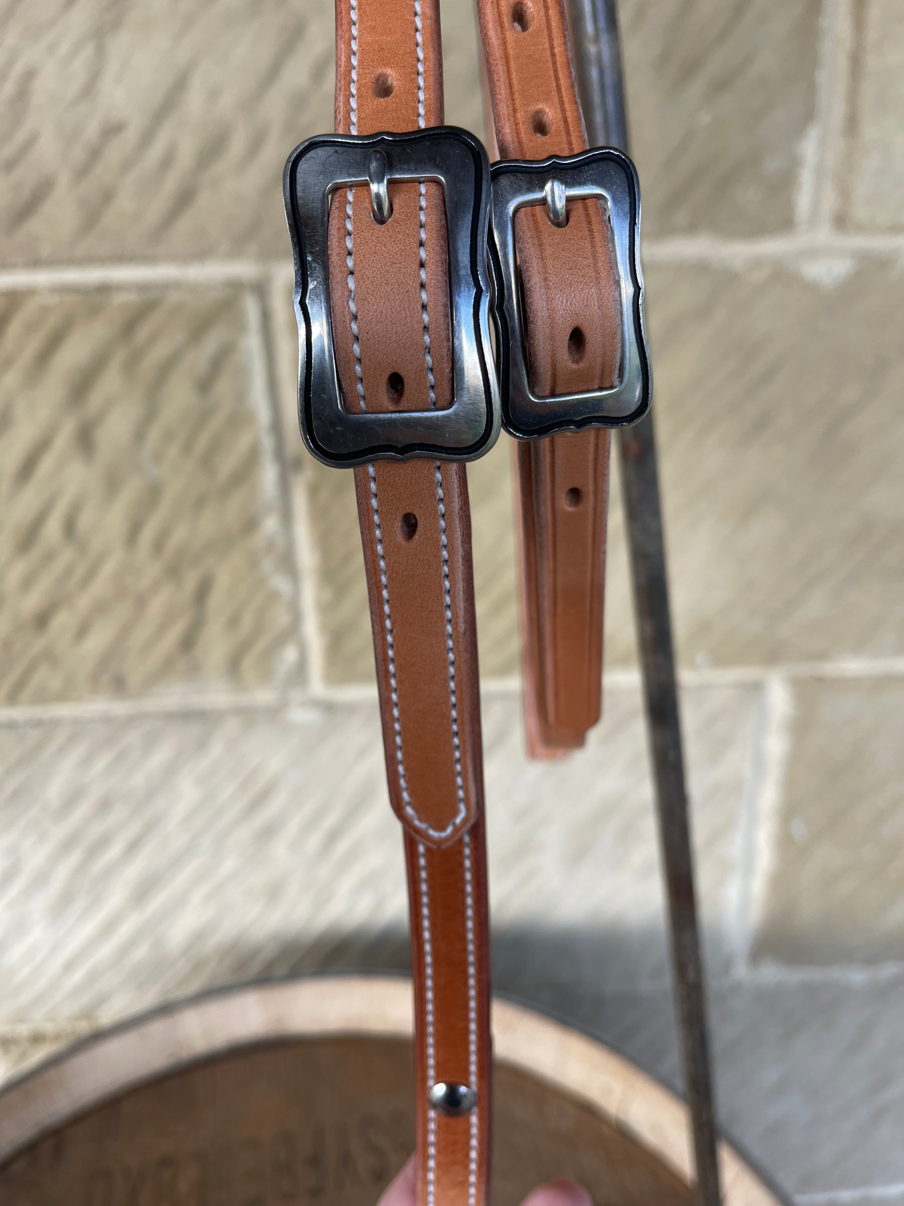 Natural Bridle #10