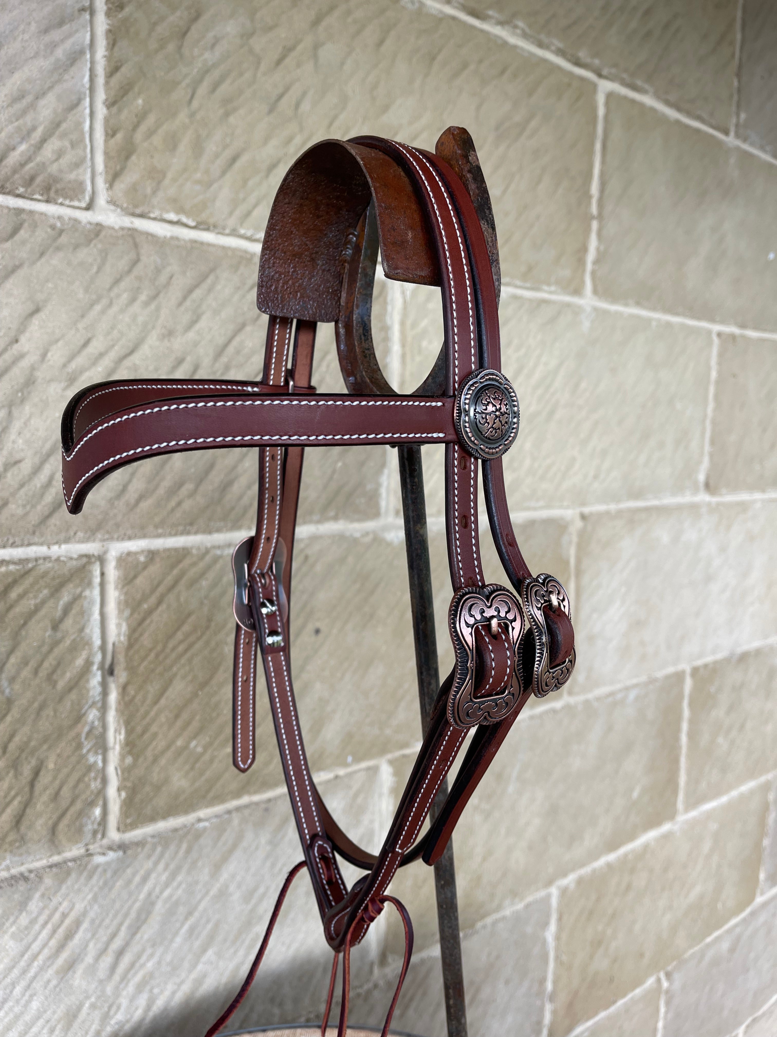 Medium Brown Bridle #07