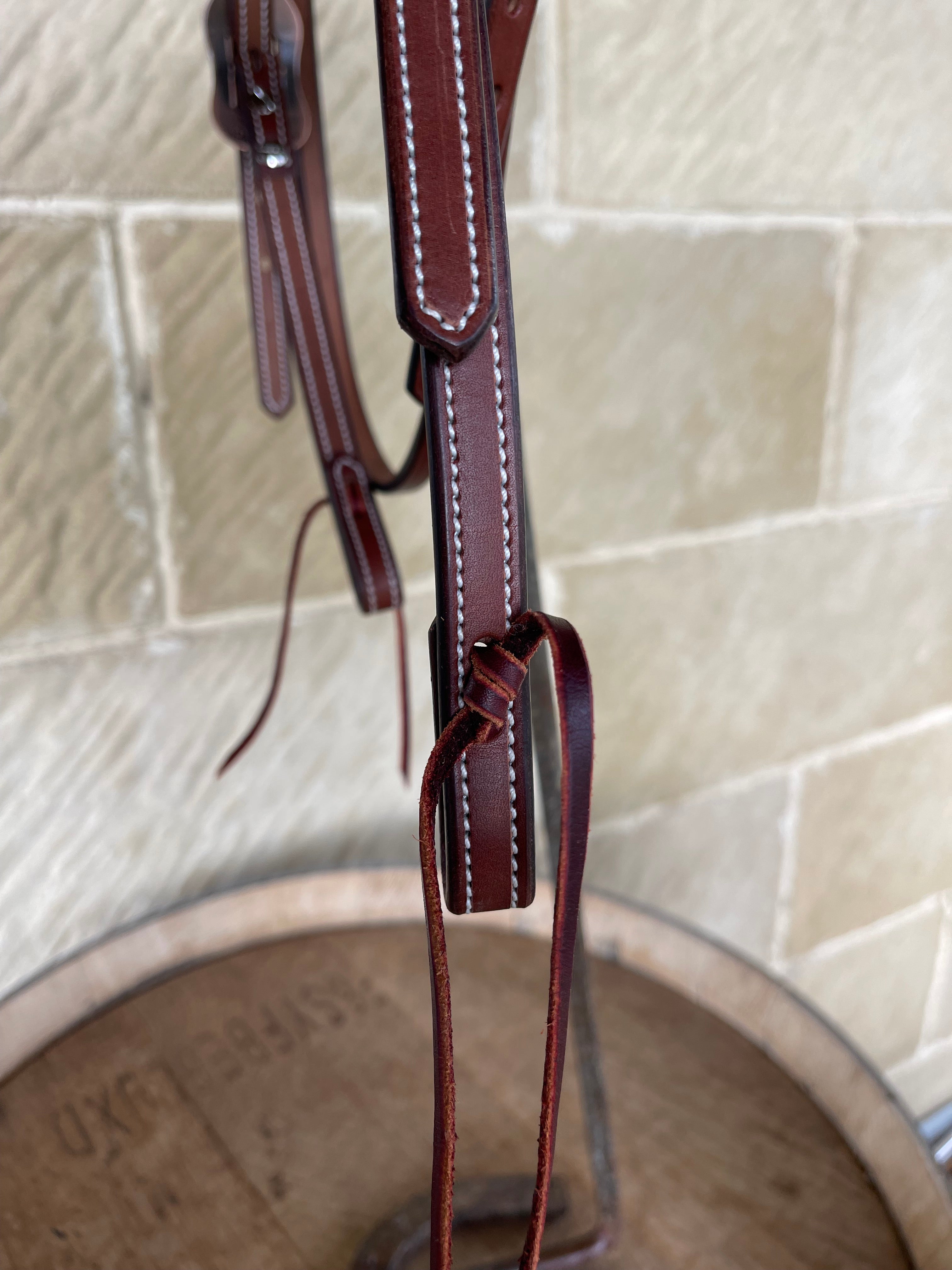Medium Brown Bridle #07