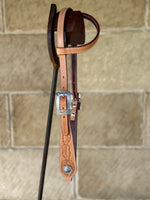 Load image into Gallery viewer, One Ear Bridle - Carved #3

