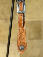 Load image into Gallery viewer, One Ear Bridle - Carved #3
