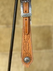 One Ear Bridle - Carved #3