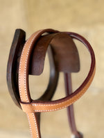 Load image into Gallery viewer, Carved One Ear Bridle #3
