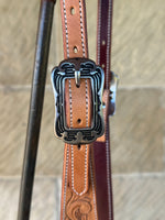 Load image into Gallery viewer, One Ear Bridle - Carved #2
