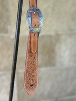 Load image into Gallery viewer, One Ear Bridle - Carved #1
