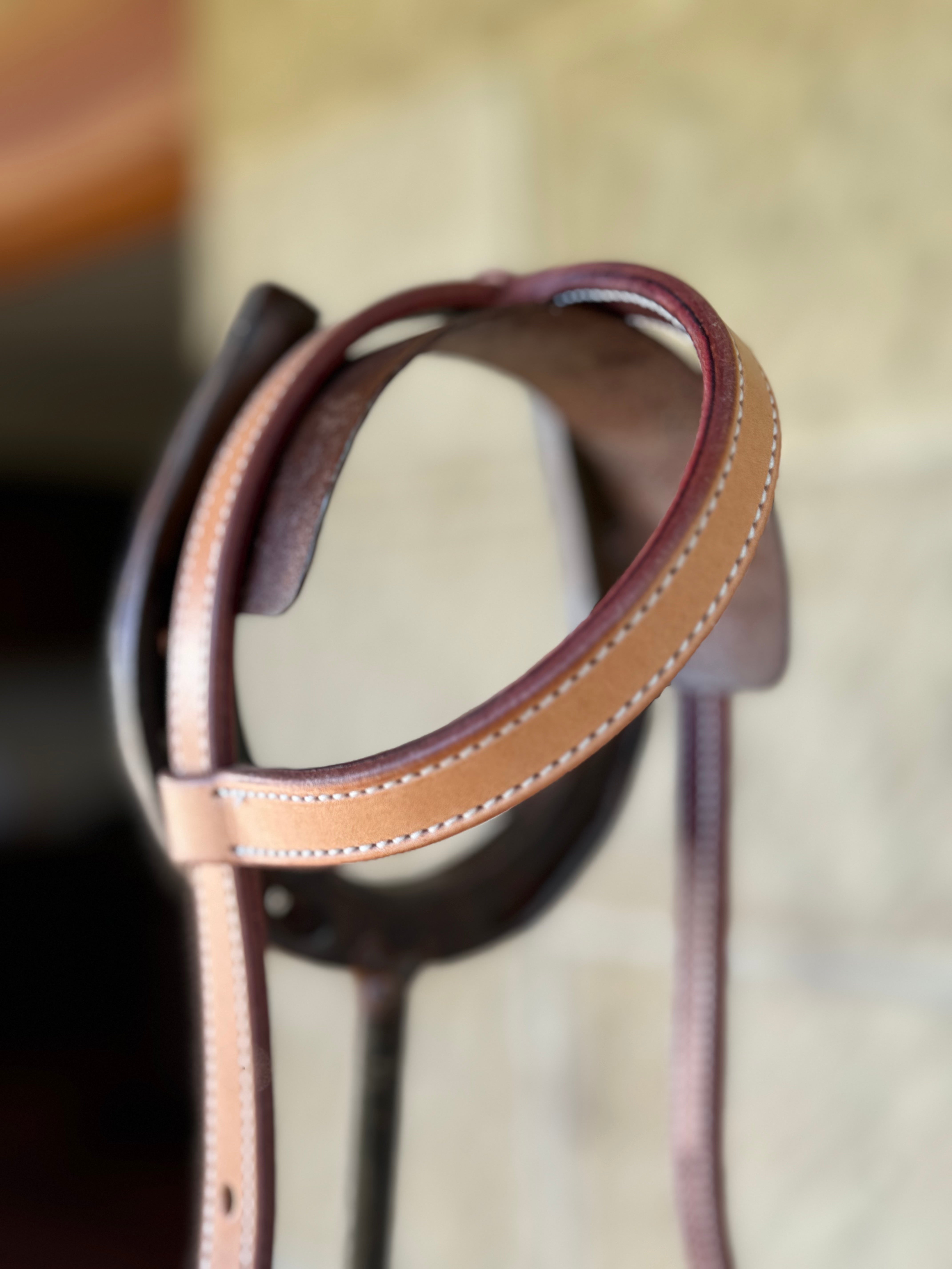 One Ear Bridle - Carved #1