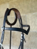 Load image into Gallery viewer, Black Bridle #15
