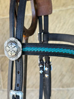 Load image into Gallery viewer, Black Bridle #16
