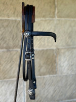 Load image into Gallery viewer, Black Bridle #14
