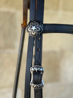 Load image into Gallery viewer, Black Bridle #14
