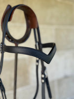 Load image into Gallery viewer, Black Bridle #14
