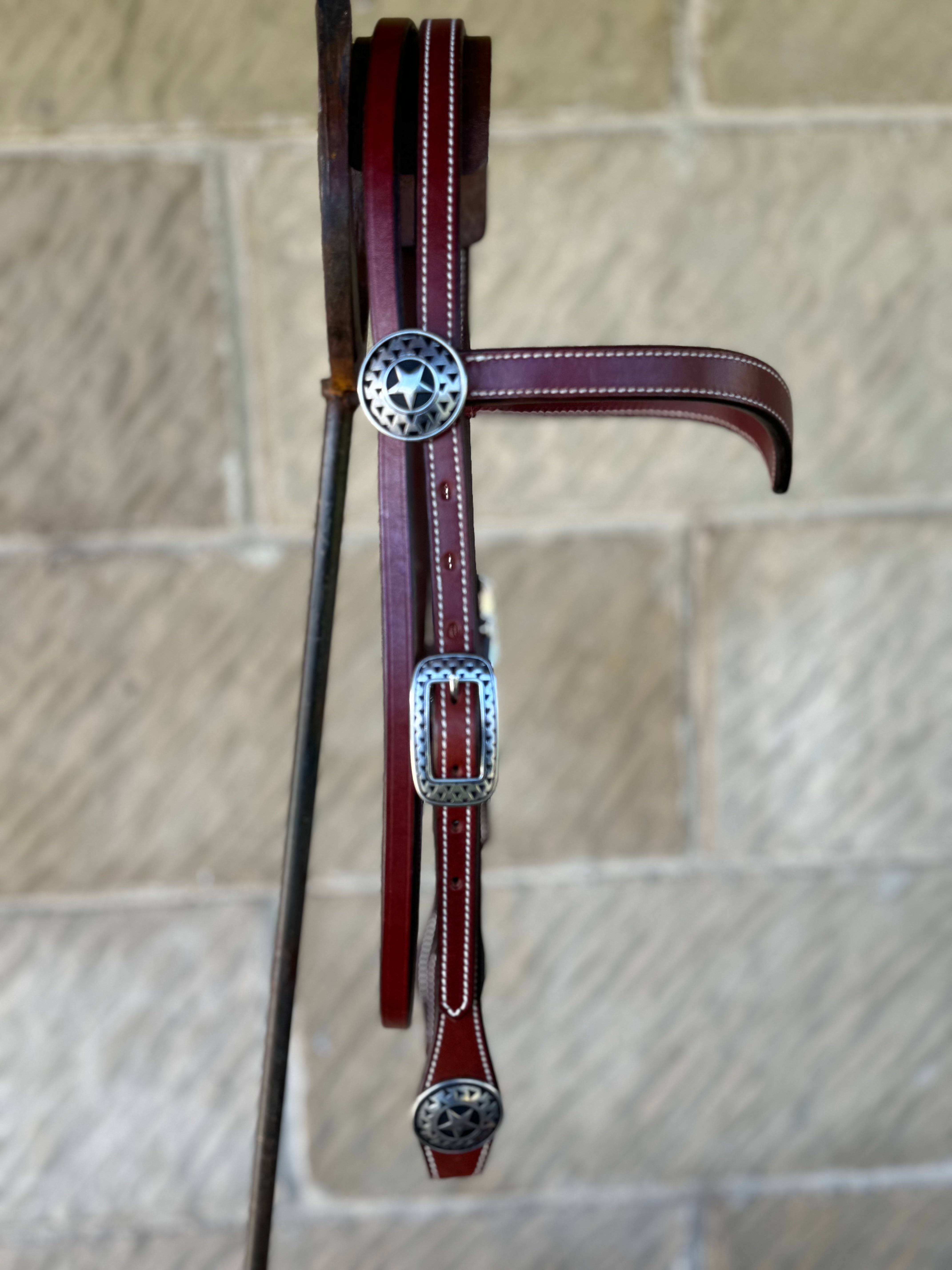 Medium Brown Bridle #25