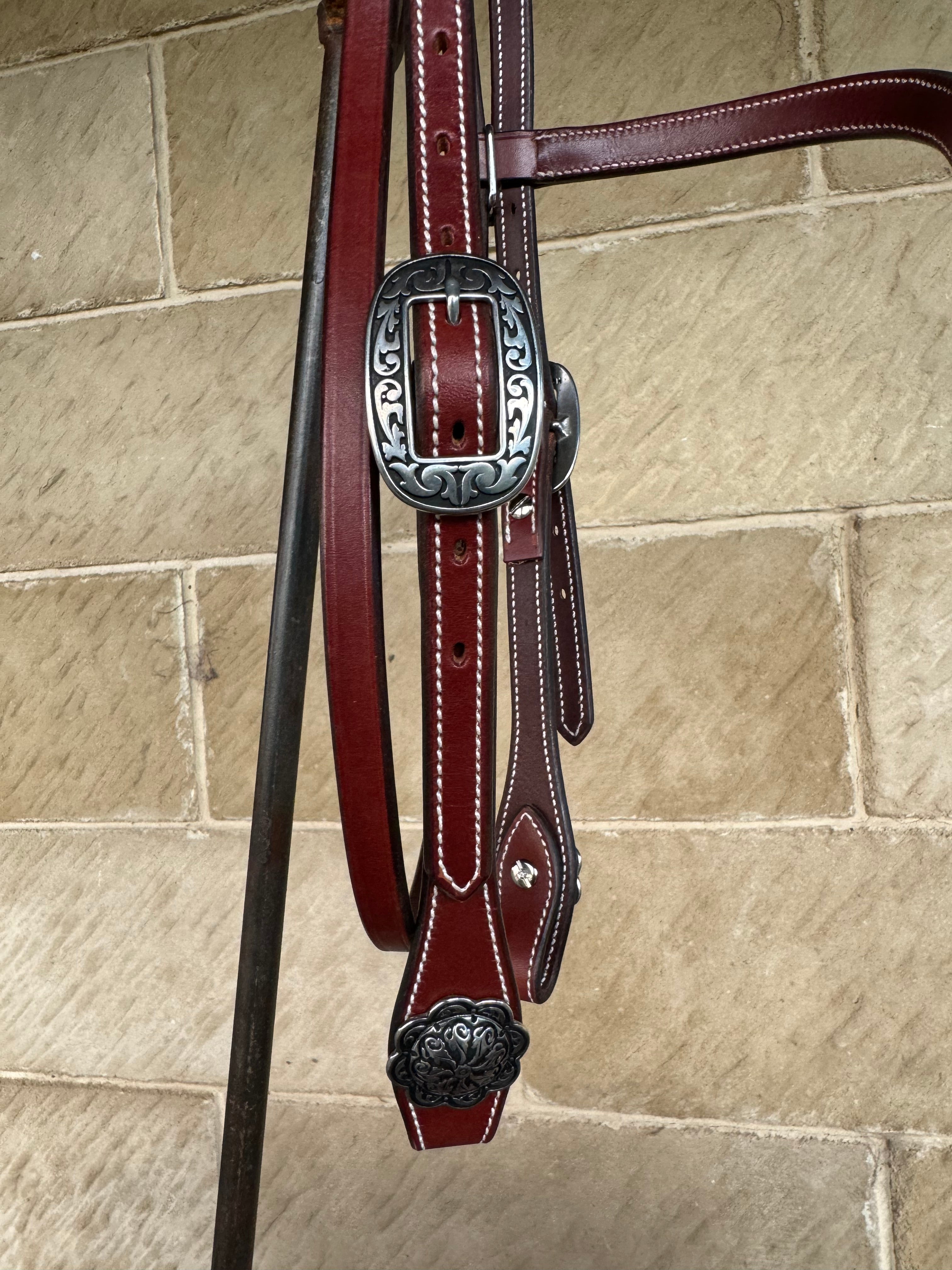 Medium Brown Bridle #26