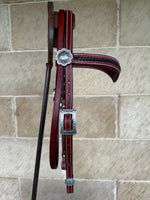 Load image into Gallery viewer, Medium Brown Bridle #20
