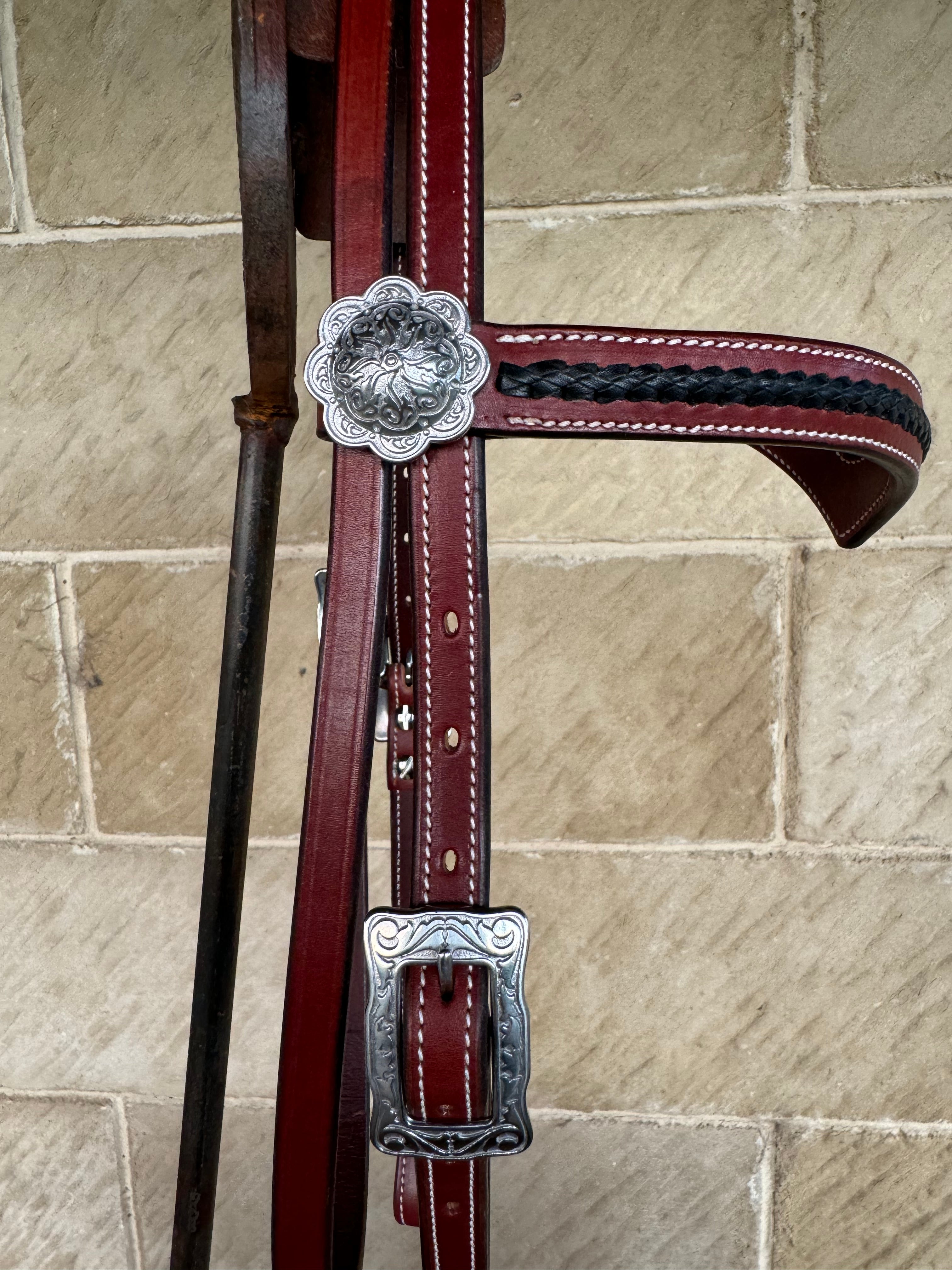 Medium Brown Bridle #20