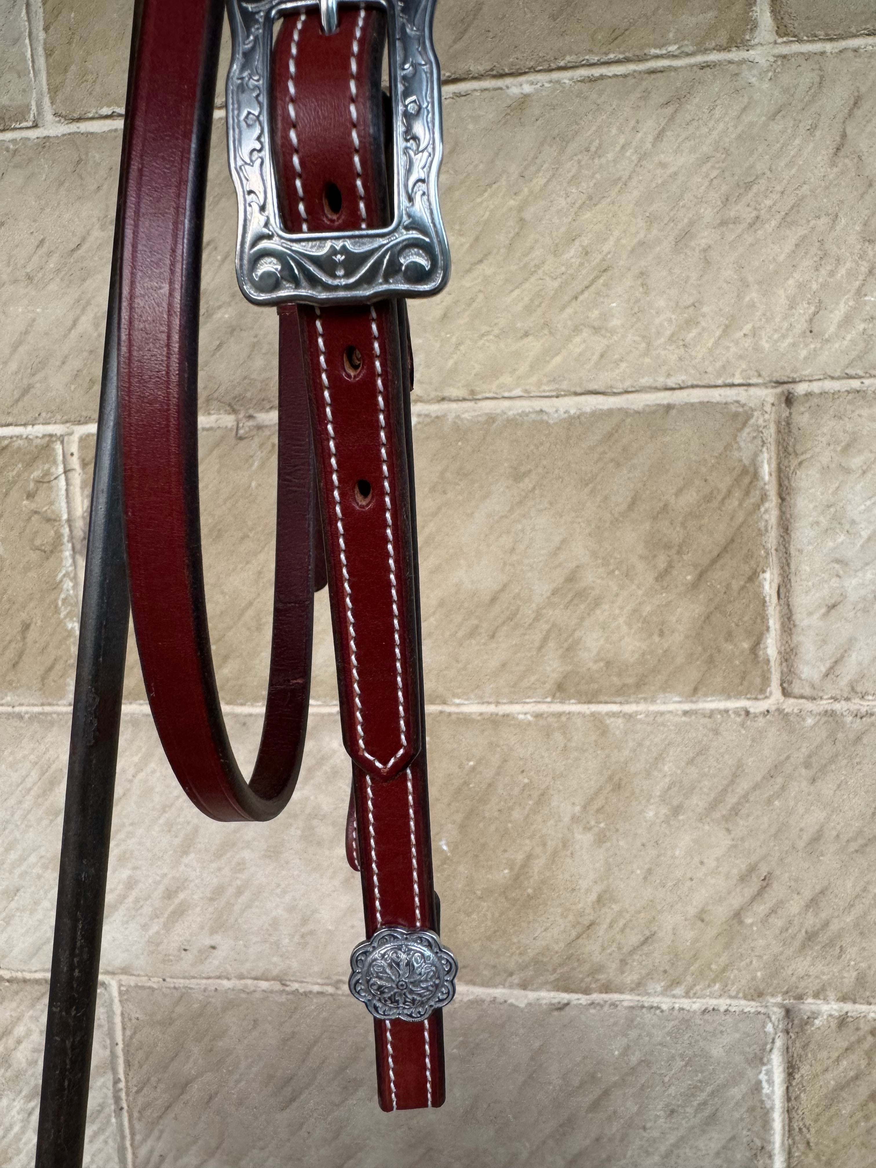 Medium Brown Bridle #20