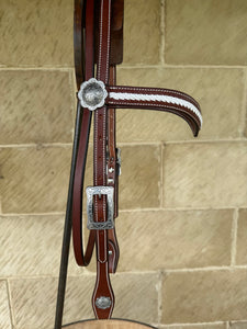 Medium Brown Bridle #27