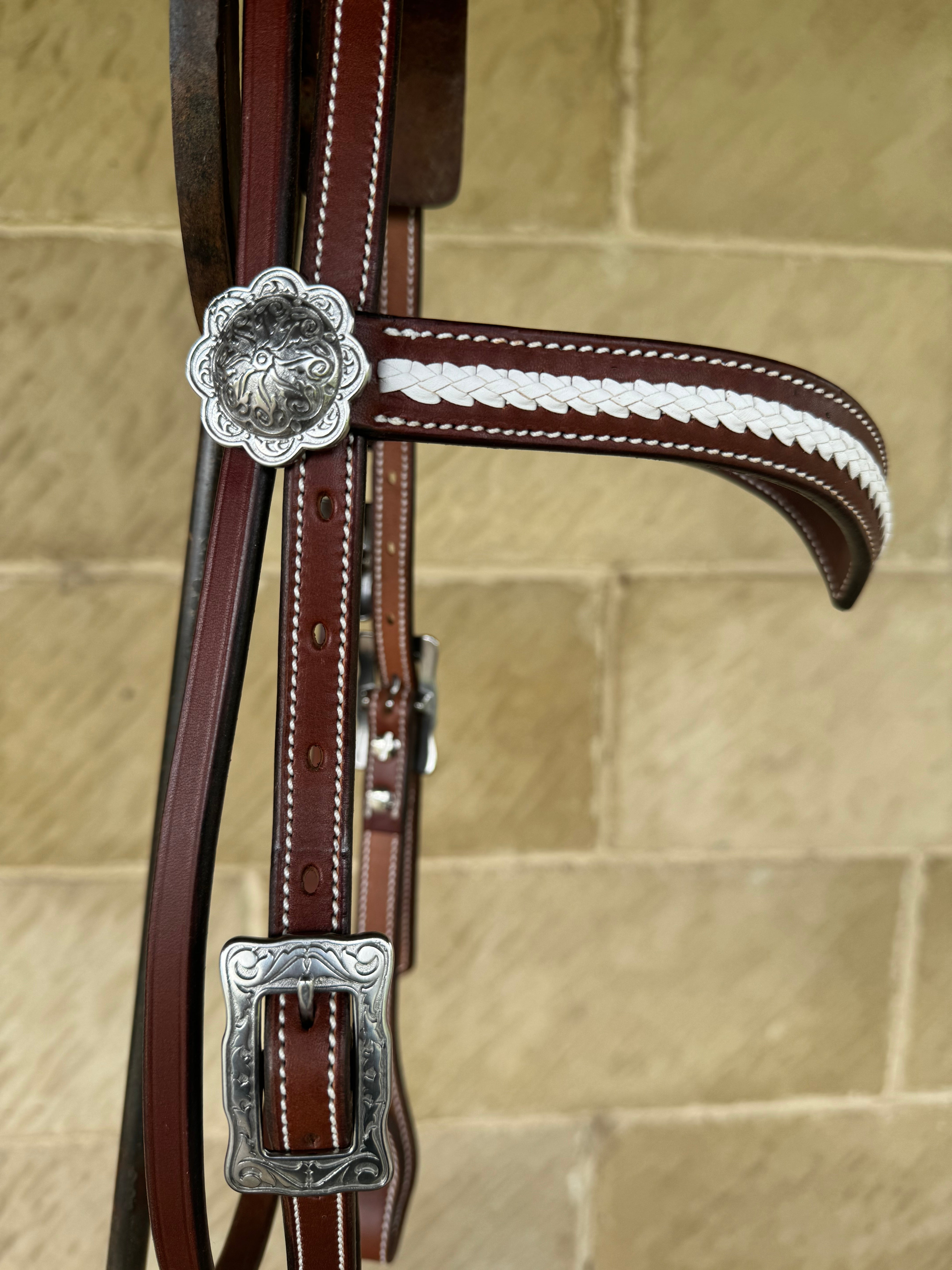 Medium Brown Bridle #27