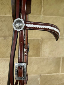 Medium Brown Bridle #27