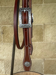 Medium Brown Bridle #27