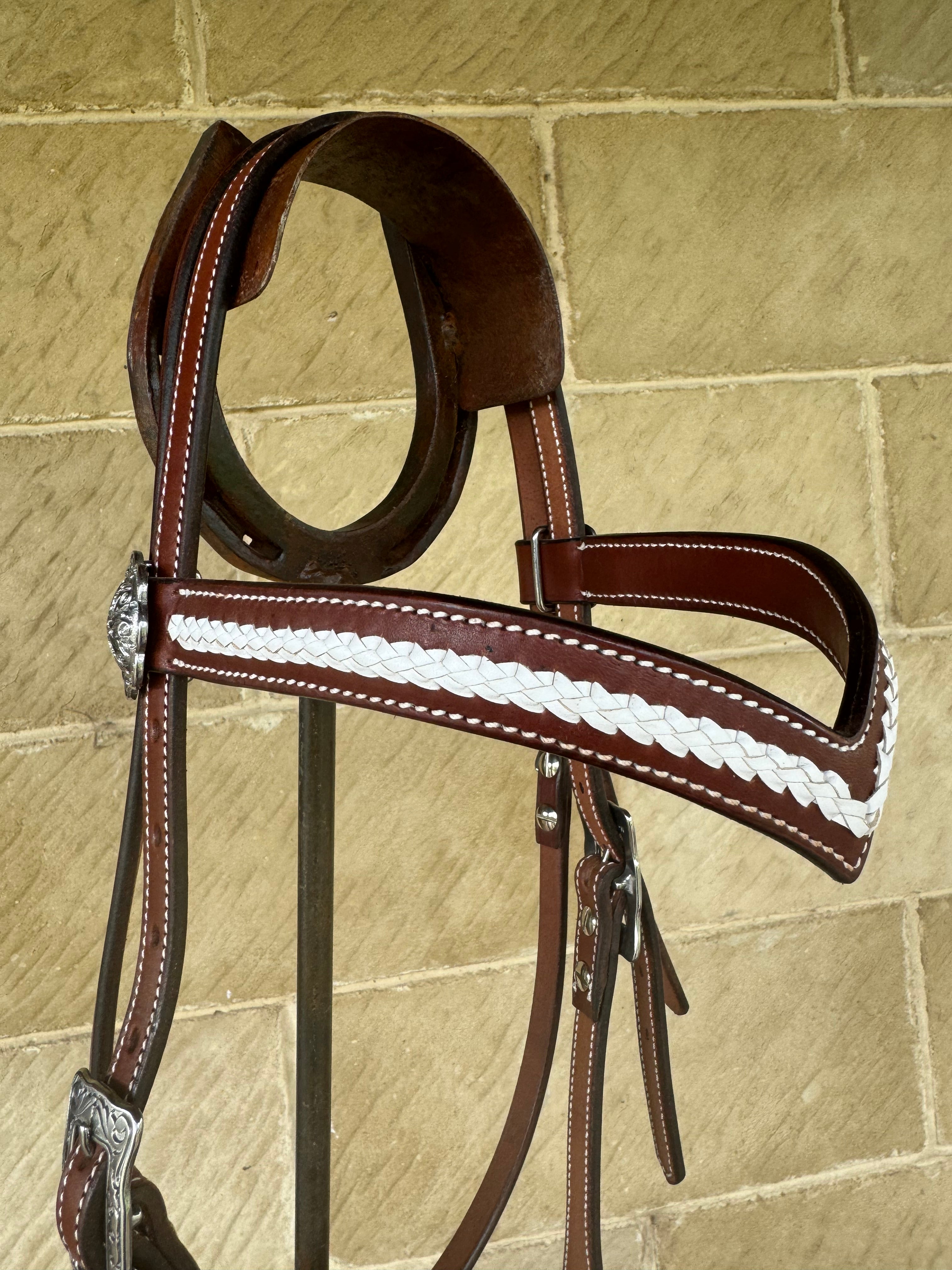 Medium Brown Bridle #27
