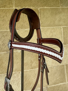 Medium Brown Bridle #27