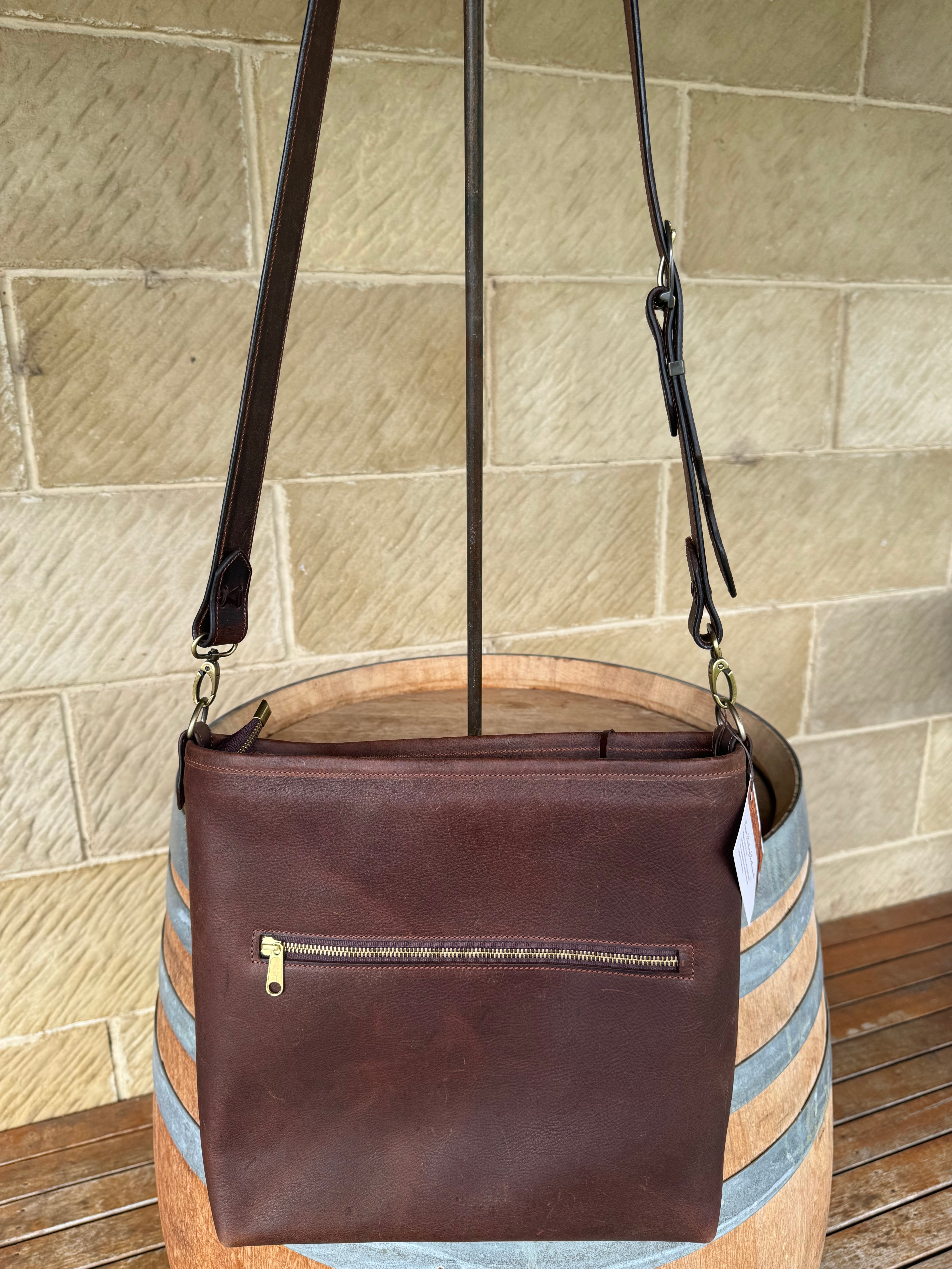 TOTE - Cowhide Crossbody