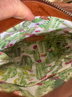 Load image into Gallery viewer, RUSTIC BLOOM CROSSBODY - Cowhide
