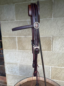 Dark Brown Bridle #28
