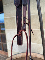 Load image into Gallery viewer, Dark Brown Bridle #28
