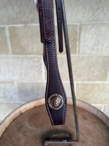 Dark Brown Bridle #29