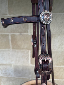 Dark Brown Bridle #29