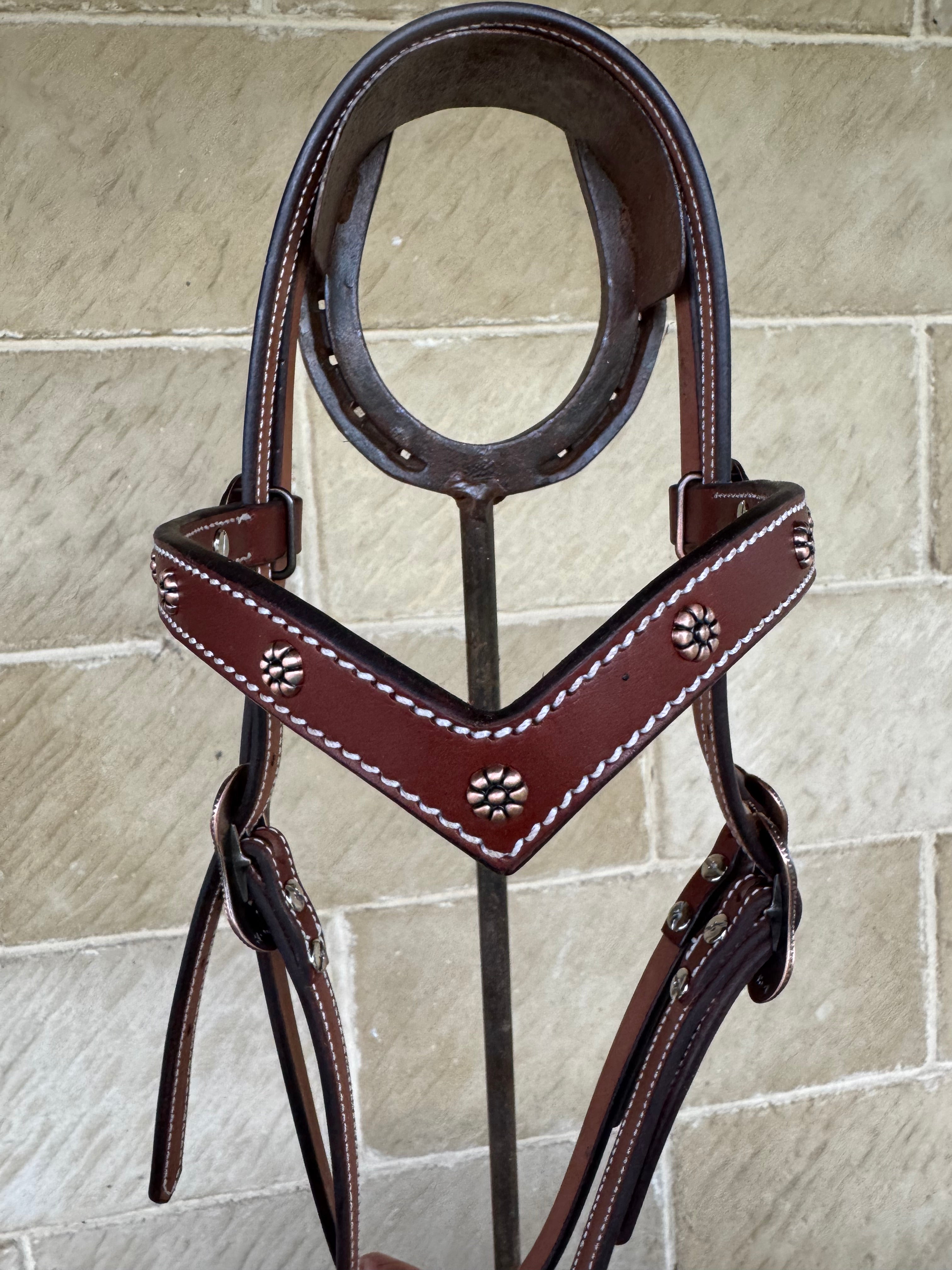 Medium Brown Bridle #33