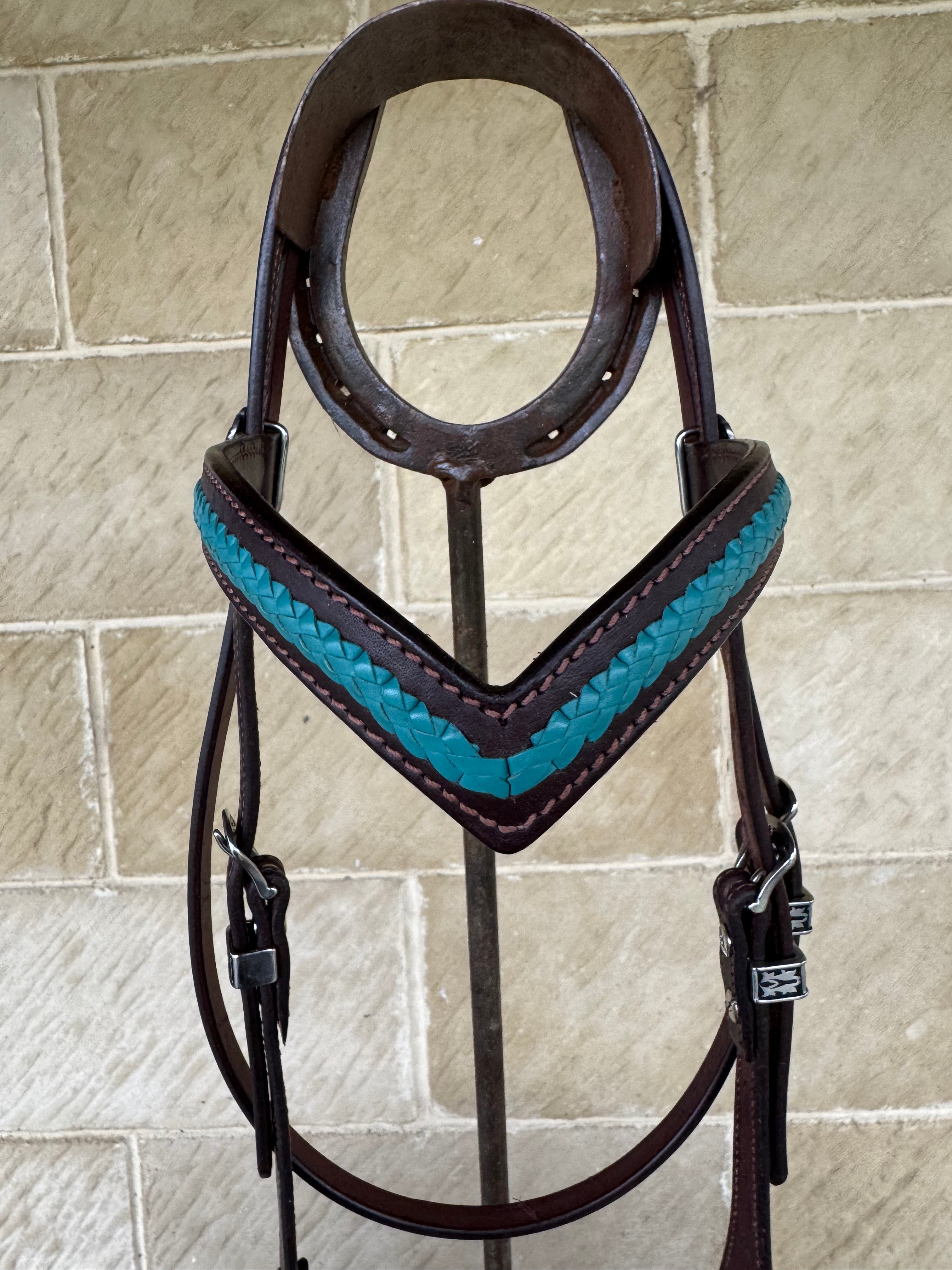 Dark Brown Bridle #21