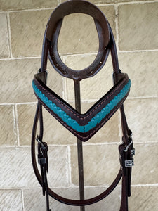 Dark Brown Bridle #21