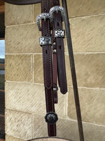 Load image into Gallery viewer, Dark Brown Bridle #34
