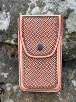Load image into Gallery viewer, Phone Pouch - Geometric Pattern
